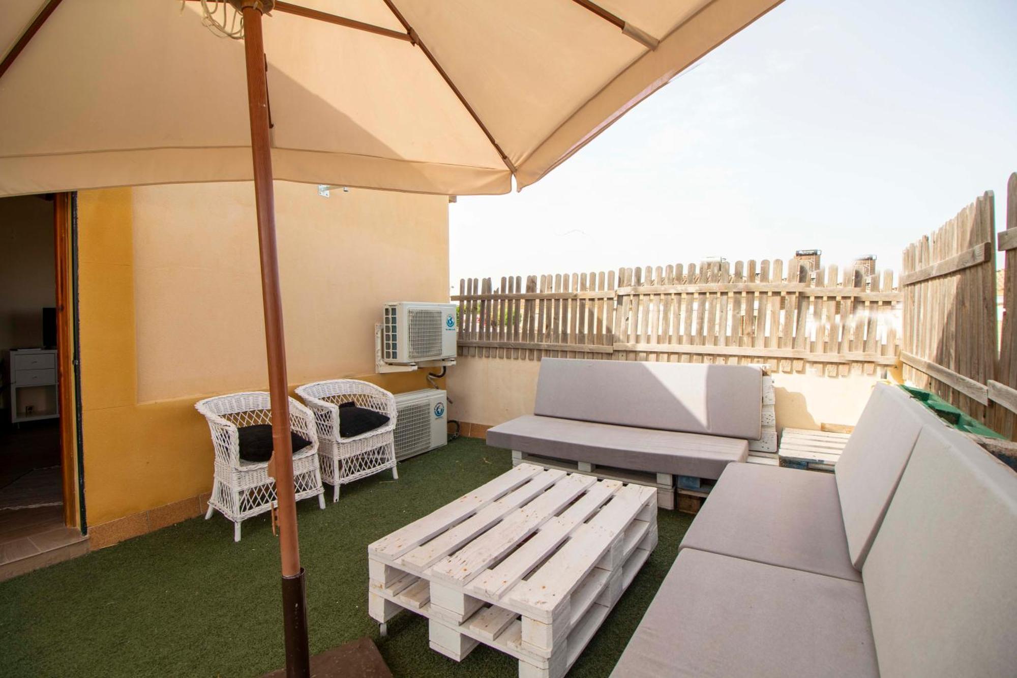 Apartamento Pico del Torreon El Puerto de Santa María Esterno foto