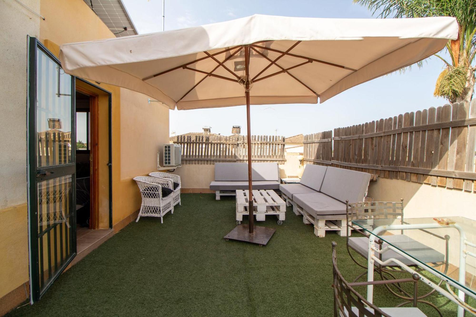 Apartamento Pico del Torreon El Puerto de Santa María Esterno foto