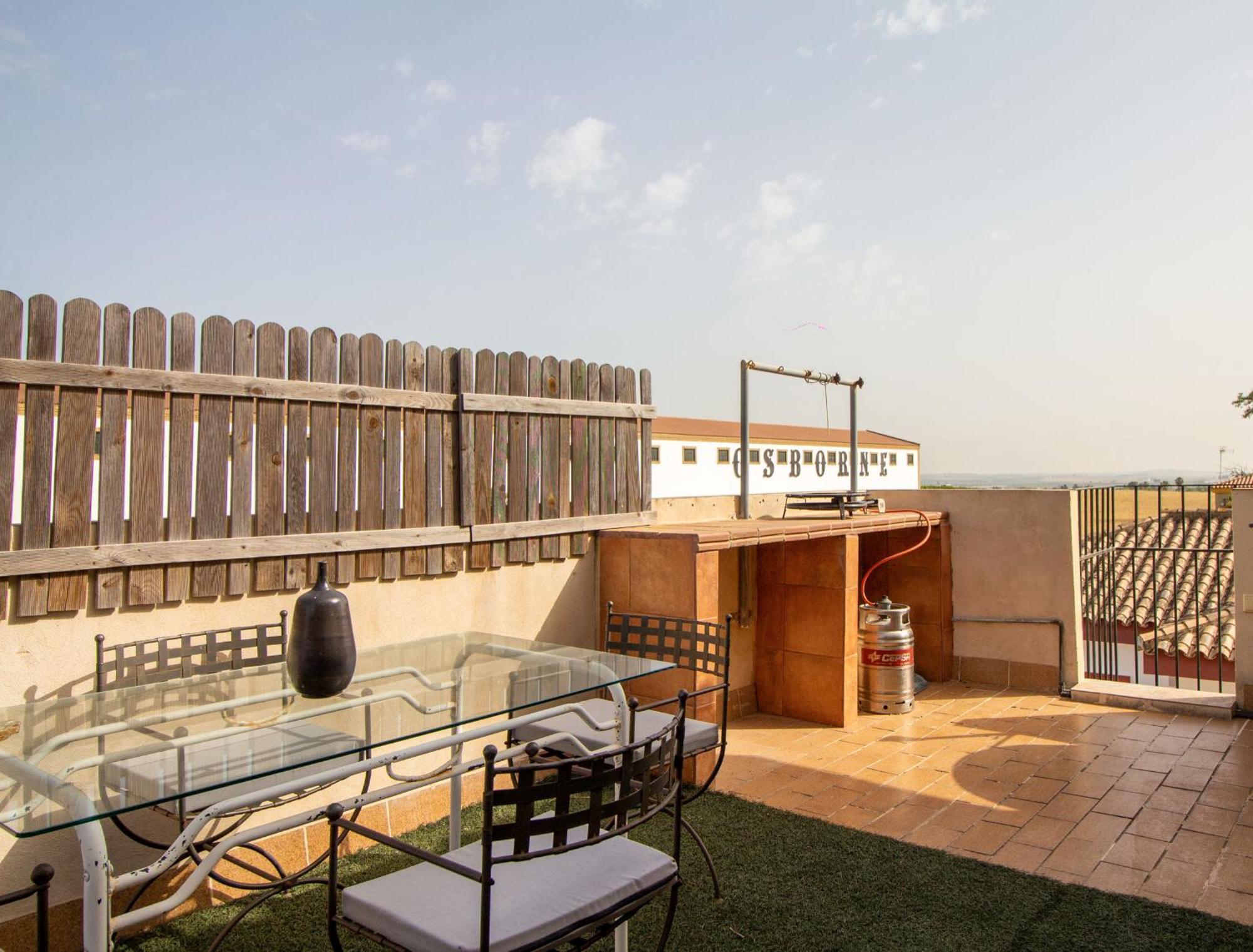 Apartamento Pico del Torreon El Puerto de Santa María Esterno foto